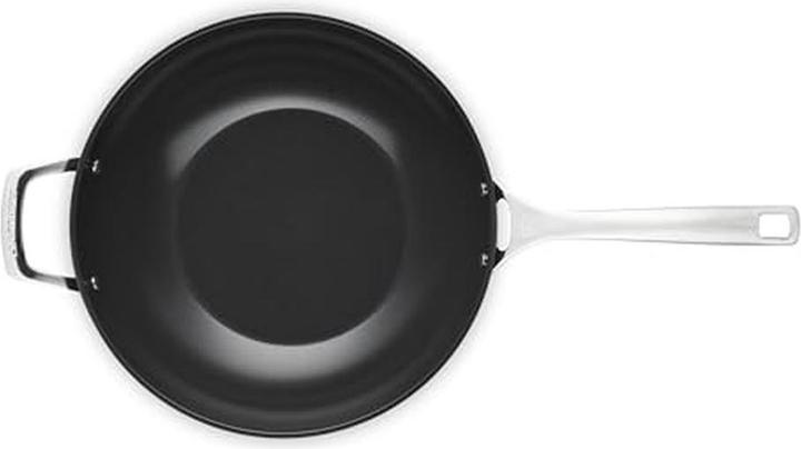 Productafbeelding Le Creuset Wokpan - Ã¸ 30 cm / 4.7 liter - Keramische anti-aanbaklaag (Aluminium, 30 x 11.50 cm)