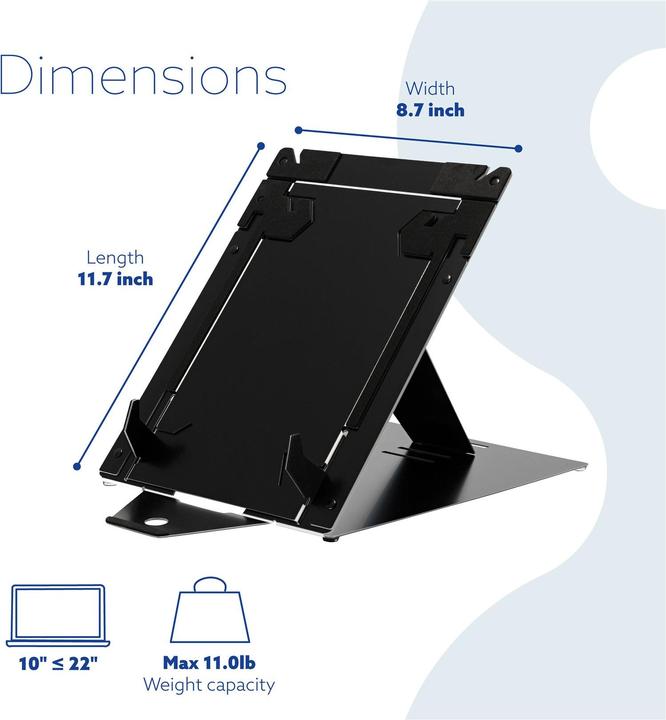 Produktbild R-Go Tools R-Go Riser DUO Notebook-Ständer