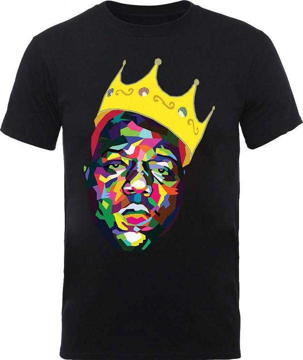 Actual product image Biggie Smalls Crown TShirt (146, 152)