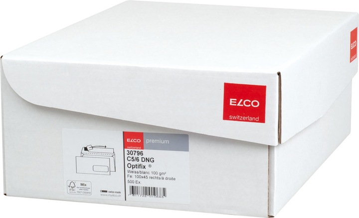Produktbild Elco Couvert Premium (C5, C6, 500 x)