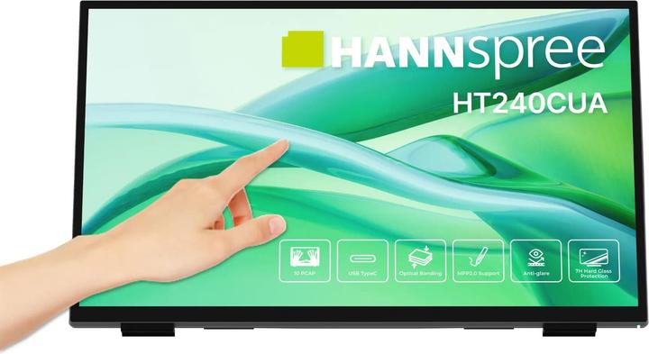 Produktbild Hannspree HT240CUA Display Touch (1920 x 1080 Pixel, 23.80")