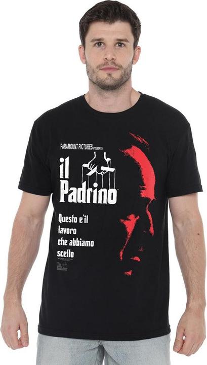 Produktbild The Godfather Italian Profile TShirt (M)
