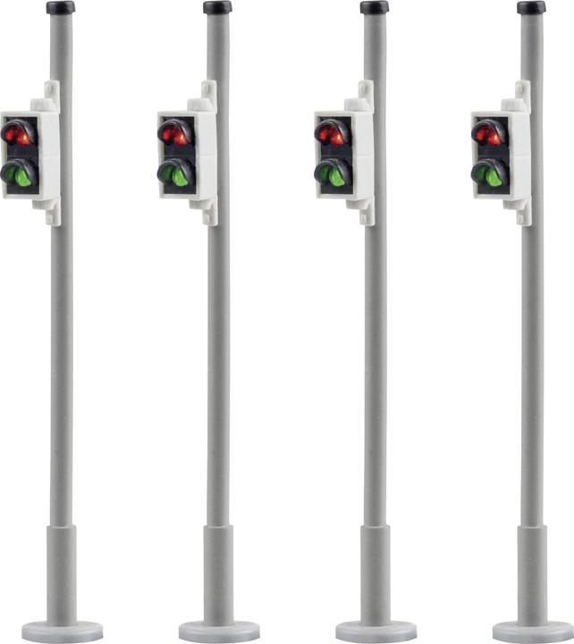 Produktbild Viessmann H0 Fussgängerampeln 5096 Ferti