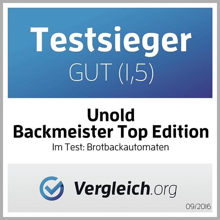 Actual product image Unold Backmeister Top Edition