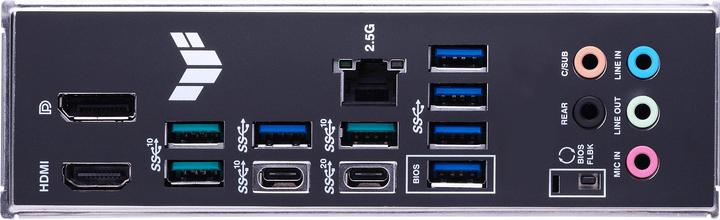 Produktbild ASUS TUF Gaming X670E-Plus (AM5, AMD X670E, ATX)