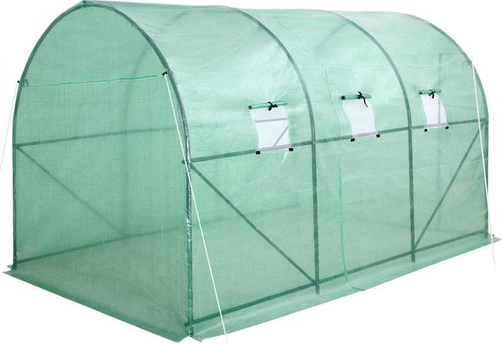 Actual product image Gardebruk Foil greenhouse