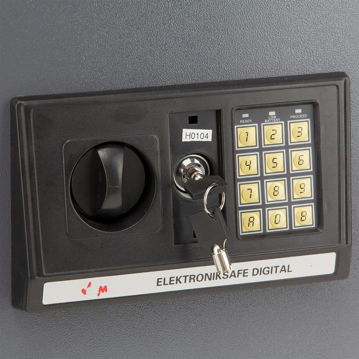 Produktbild Dema Möbeltresor Digital 65 L. BxTxH 35x36x52 cm (65 l)