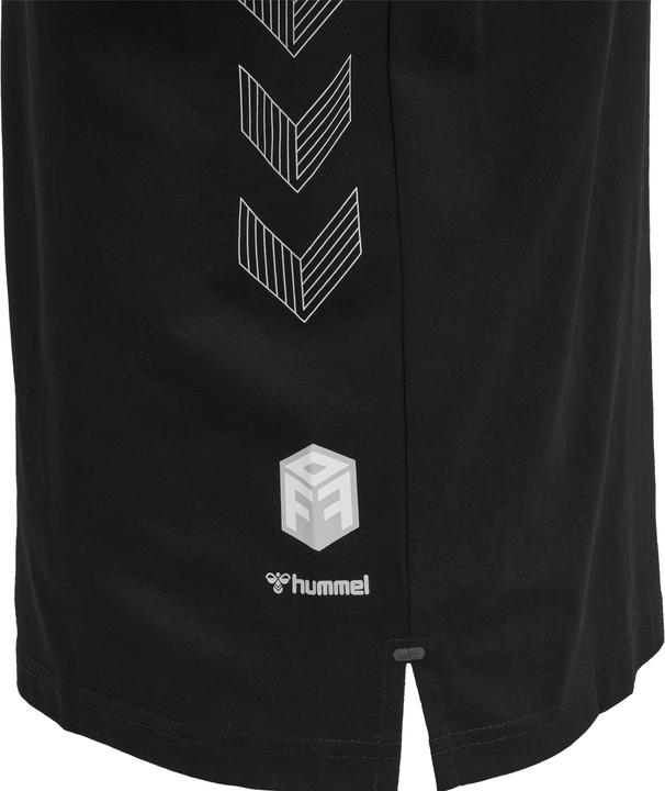 Actual product image hummel hmlMOVE GRID COTTON T-SHIRT S/S (L)