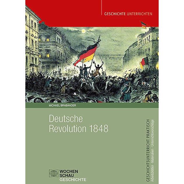 Thumbnail - Deutsche Revolution 1848/49, Fachbücher von Michael Brabänder