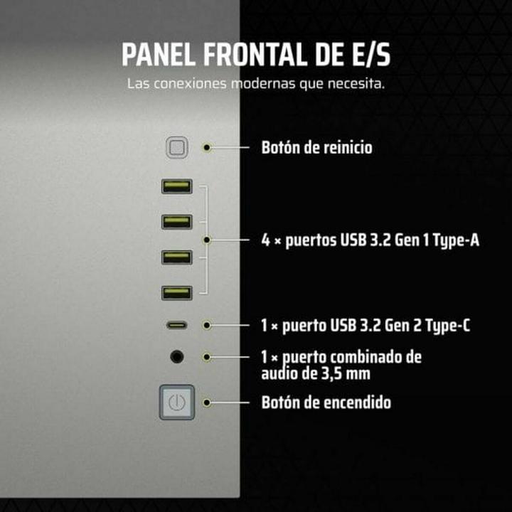 Actual product image Corsair 6500X (ATX, E-ATX, mATX, Mini-ITX)