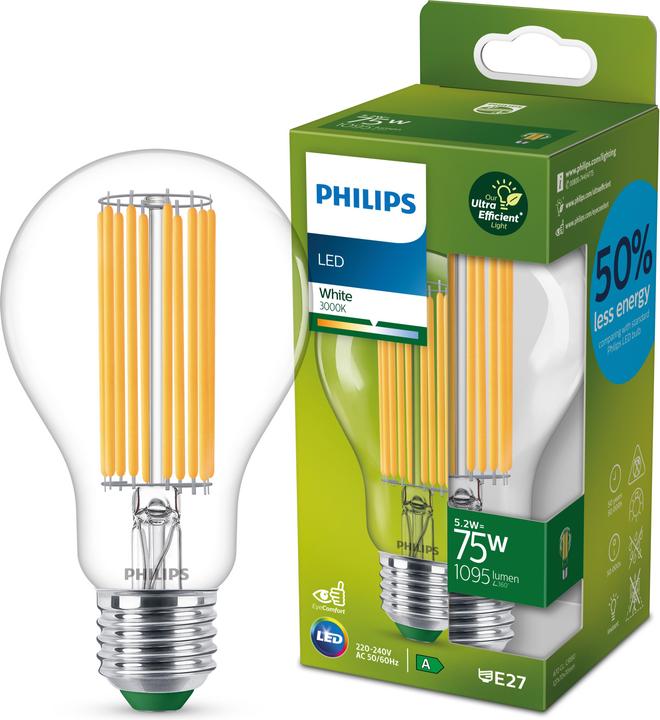 Actual product image Philips Led Cla (E27, 1095 lm, 1 x)