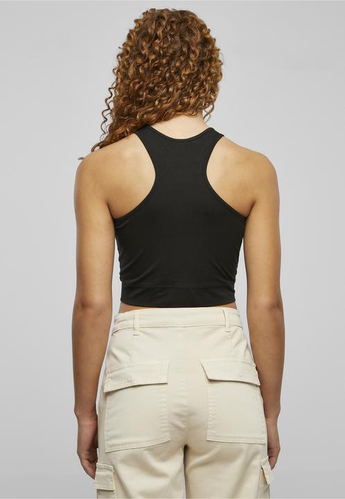 Produktbild Urban Classics Ladies Cropped Knot Top - 57373 (XXL)