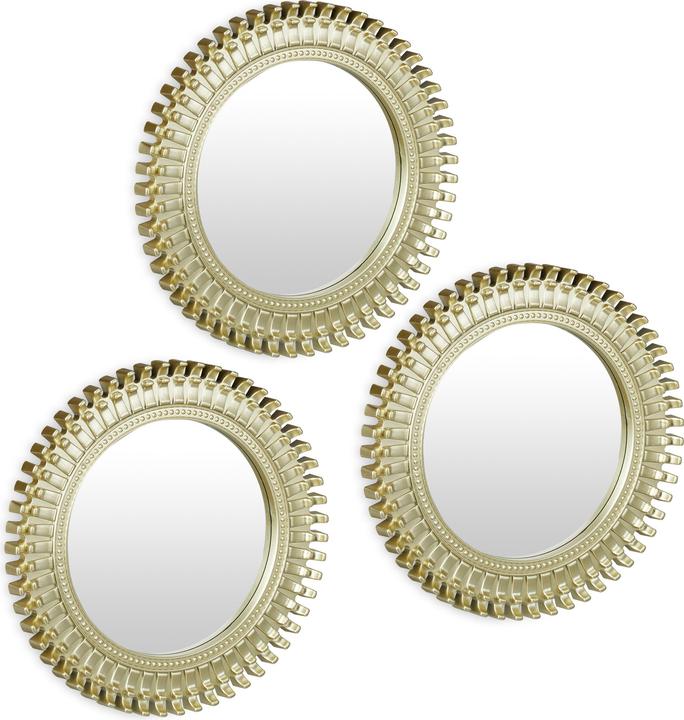 Relaxdays 3x Spiegel