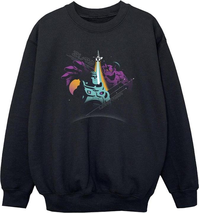 Disney Lightyear Zurg In Space Sweatshirt Jungen (140, 146)