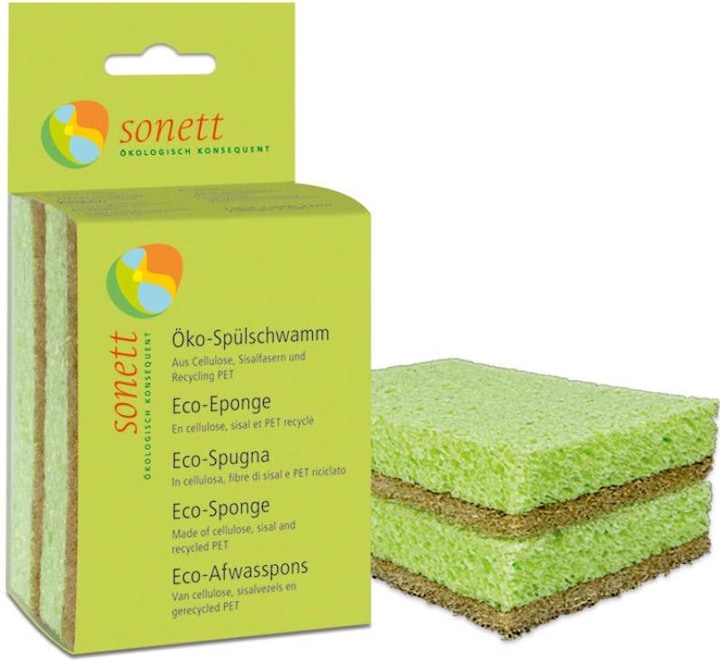 Actual product image Sonett Eco rinsing sponge (2 pcs.)