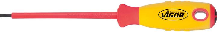Produktbild Vigor VDE Schlitz-Schraubendreher ∙ V2028 ∙ Schlitz Profil ∙ 0.5 x 3 mm (Schlitzschrauben)