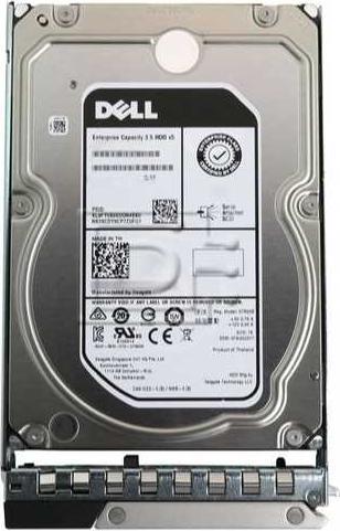 Productafbeelding Dell Hard drive HDD 12TB 7.2K RPM SATA 6Gbps 512e 3.5in Hot-plug Hard Drive CK (12 TB, 3.5")