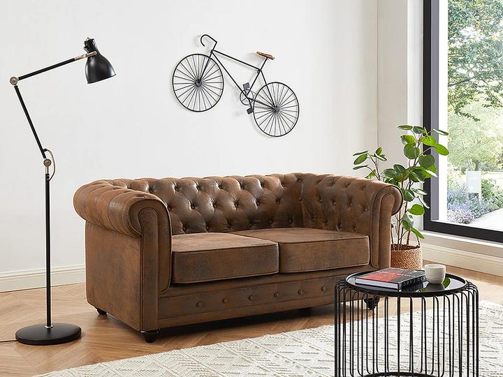 Produktbild Vente-unique Chesterfield (2-Sitzer)