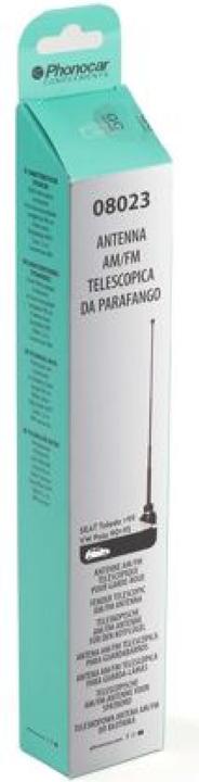 Actual product image Phonocar Telescopic AM/FM antenna