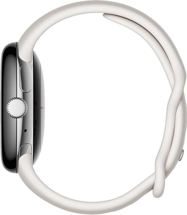 Produktbild Google Aktives Armband für Pixel Watch Grösse S L (Edelstahl, Fluoroelastomer)