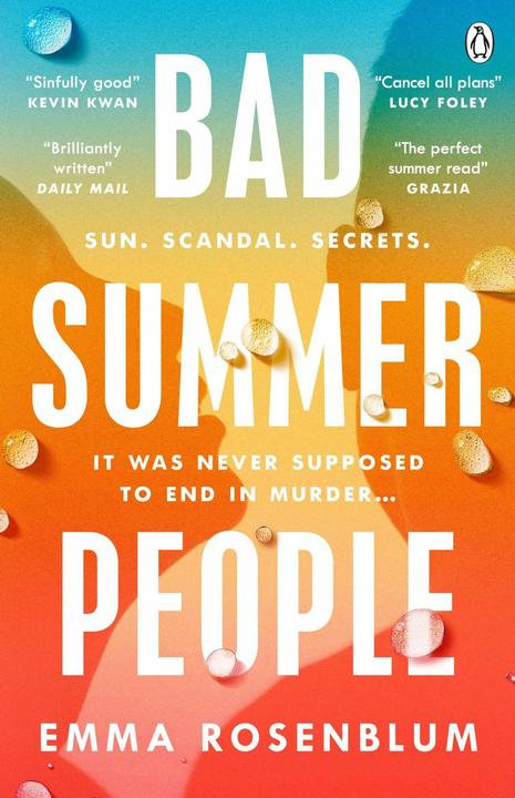 Actual product image Bad Summer People (English, Emma Rosenblum, 2024)