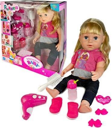 Produktbild Norimpex Puppenmädchen+Zubehör 1009150 91505