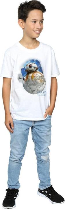 Produktbild Star Wars The Last Jedi BB8 Brushed TShirt Jungen (116)