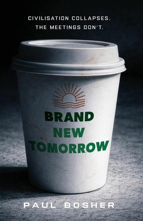 Produktbild Brand New Tomorrow (Englisch, Bosher, 2026)