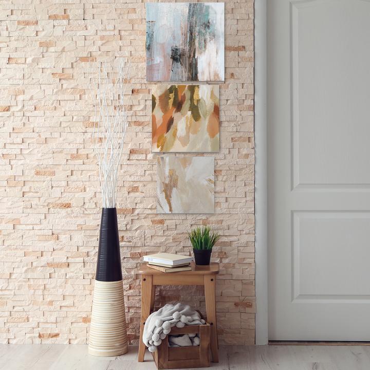 Produktbild Relaxdays 16-tlg. Leinwand-Set