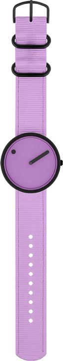 Immagine prodotto Picto R44019-R018 Orologio unisex Ghost Nets Light Orchid 40mm 5ATM (Orologio da polso analogico, 40 mm)
