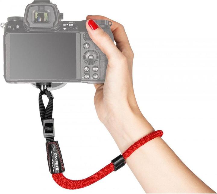 Produktbild Larmor Handschlaufe für NWS-2BR Kamera – rot (Handschlaufe)