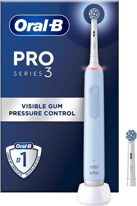 Actual product image Oral-B Pro 3 3000 (Oscillating toothbrush)
