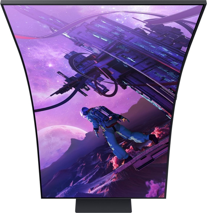 Actual product image Samsung Odyssey ARK - G97NB (3840 x 2160 Pixels, 55")