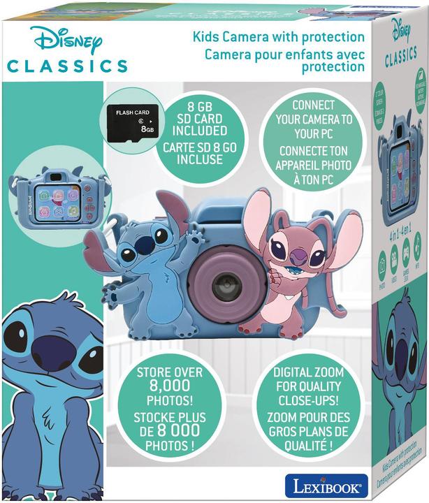 Produktbild Lexibook Kinderkamera mit Schutz Stitch