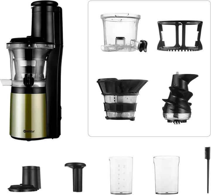 Produktbild Wiltal Slow Juicer