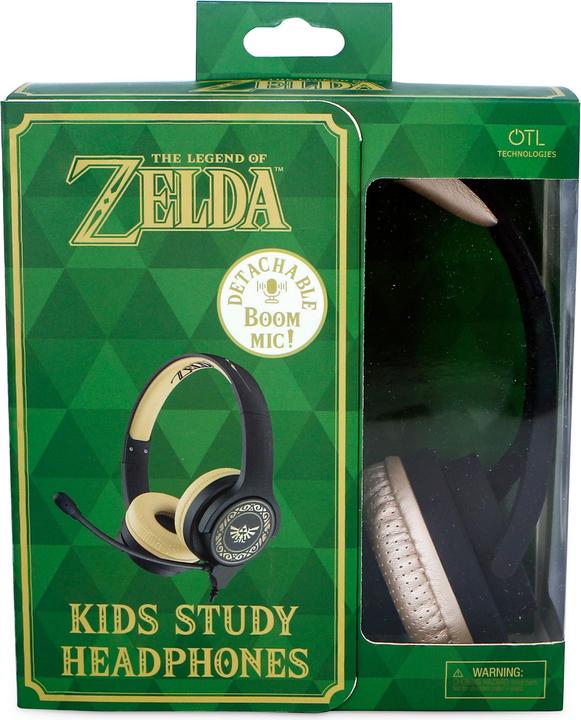 Actual product image OTL Zelda Crest Interactive