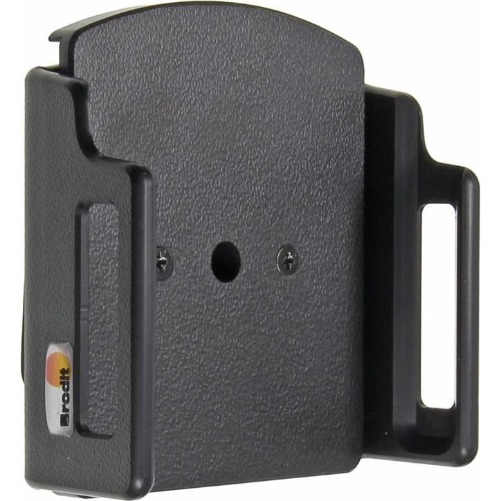 Brodit Supporto passivo con inclinazione girevole, Supporto per smartphone, Nero