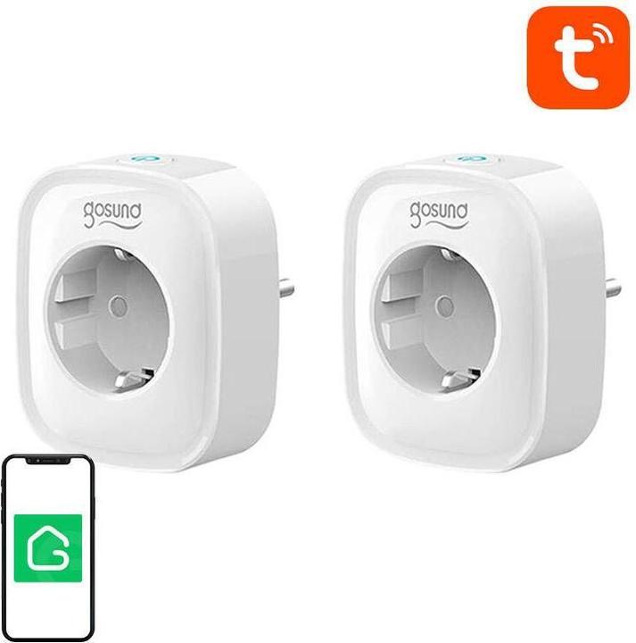 Immagine prodotto Gosund Presa intelligente WiFi SP1 (confezione da 2), Tuya