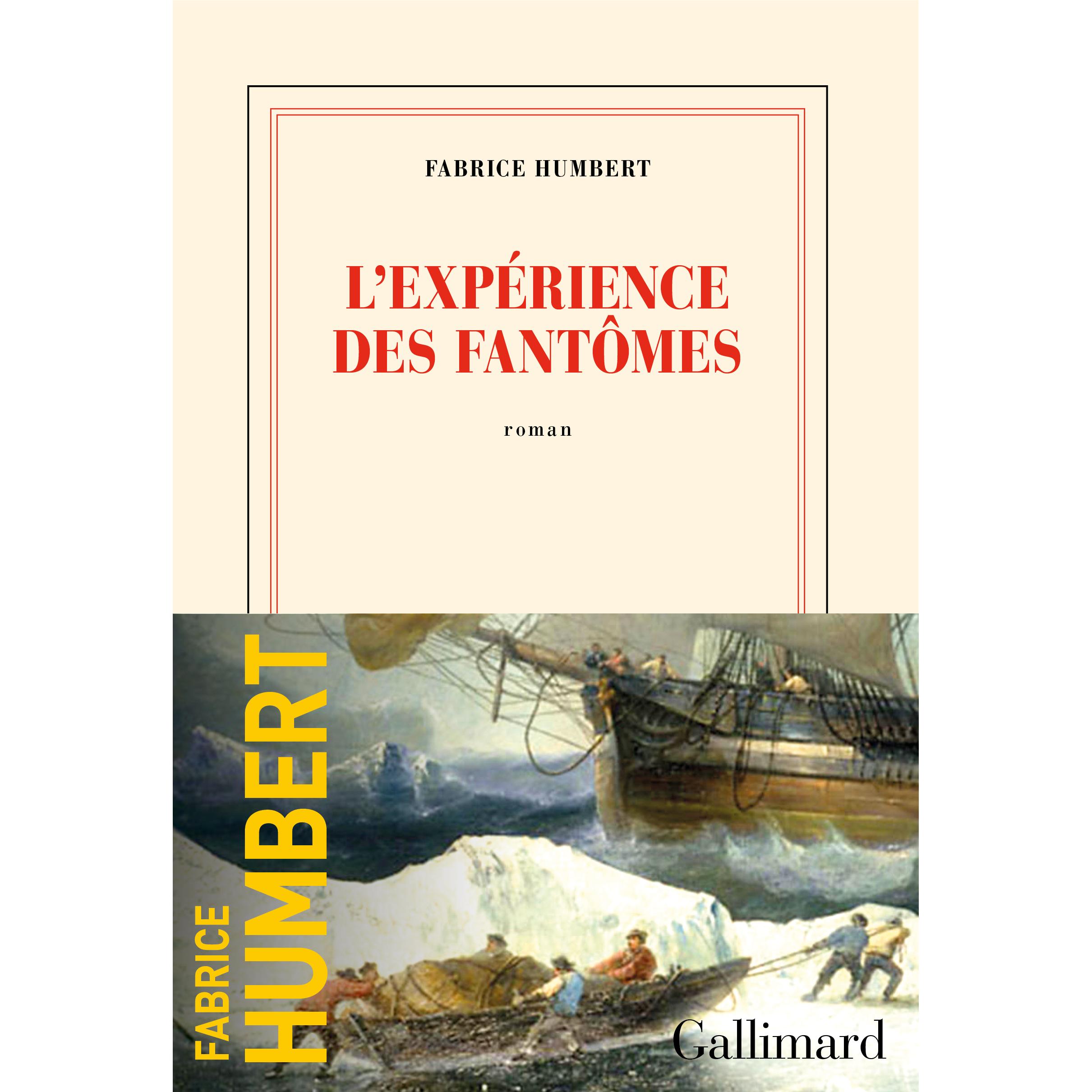 Thumbnail - L'expérience des fantômes, Belletristik von Fabrice Humbert