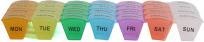 Actual product image Benson Care Pillbox