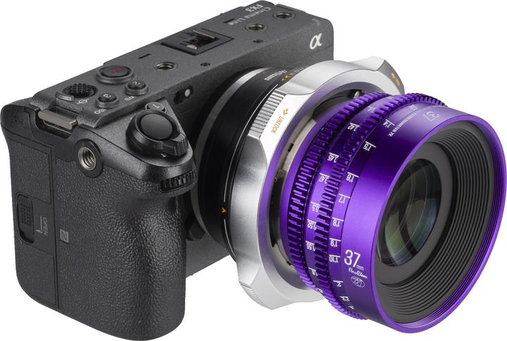 Image du produit 7artisans PL 4 In 1 Lens Adapter E/L/RF/Z Mount Silver