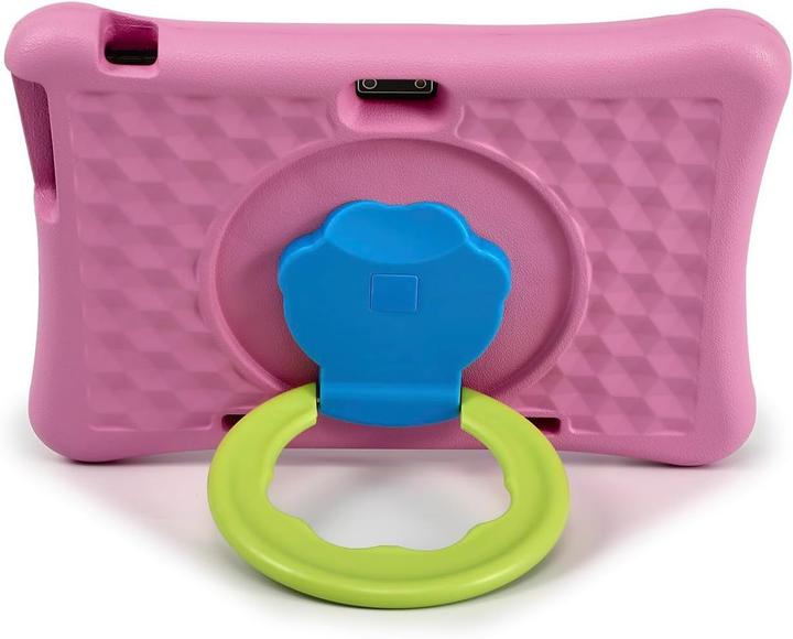 Produktbild Goki Kinder-Tablet mit WLAN, Android 12, 10 Zoll Display, Quad-Core, 4 GB RAM, 64 GB, Dual-Kamera (nur WLAN, 10", 64 GB)