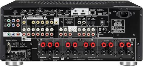 Pioneer SC-LX56, 9.2 channel AV receiver, AirPlay, 4k pass Pioneer SC-LX56, 9.2 channel AV receiver, AirPlay, 4k pass
