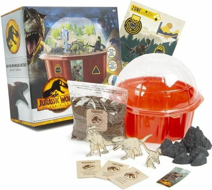 Produktbild Jurassic World Grow your Dinosaur park