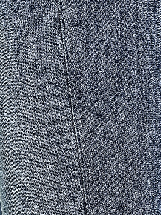 Actual product image G-Star Midge Zip Mid Straight Jeans medium indigo aged (W24/L30)