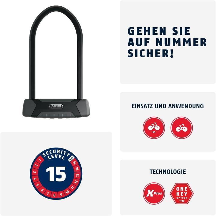 Produktbild Abus Granit XPlus 540 (30 cm)