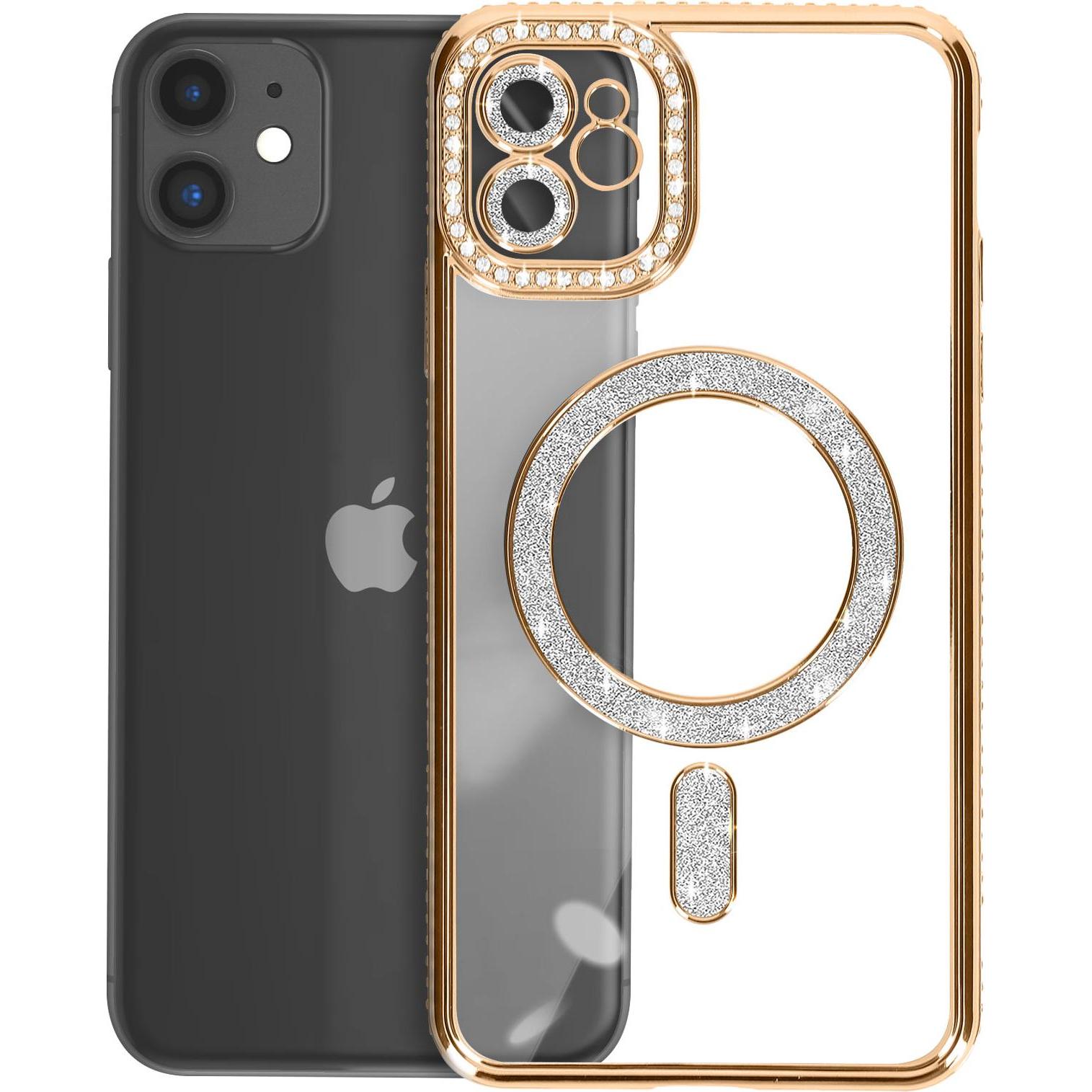 Thumbnail - Avizar Glamor Guard Case (Apple iPhone 11), Smartphone Hülle, Gelb