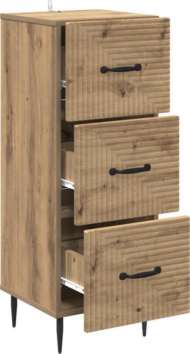 Actual product image vidaXL Schubladenschrank