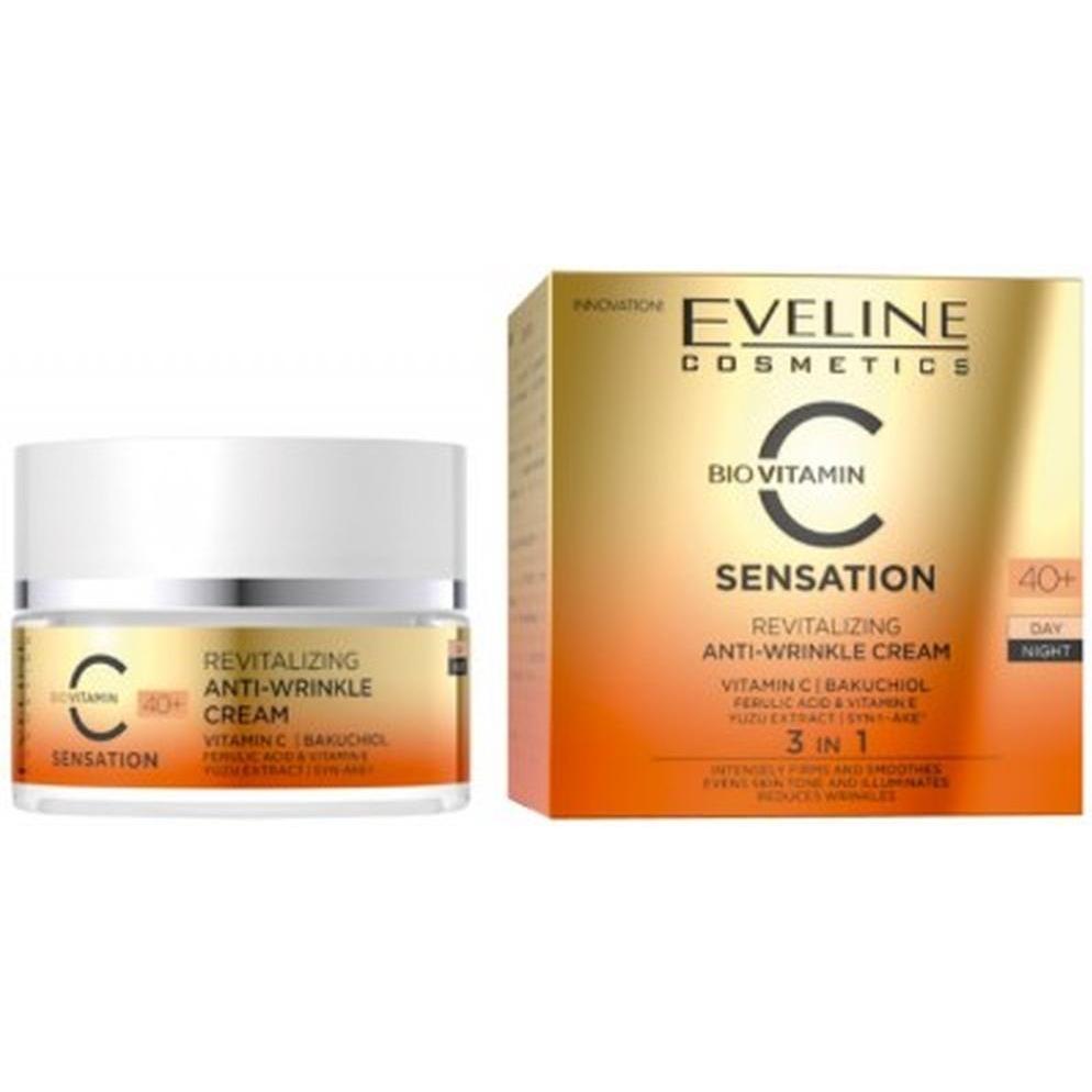 Eveline, Gezichtscrème, C Sensatie (50 ml, Dagcrème, Nachtcrème)