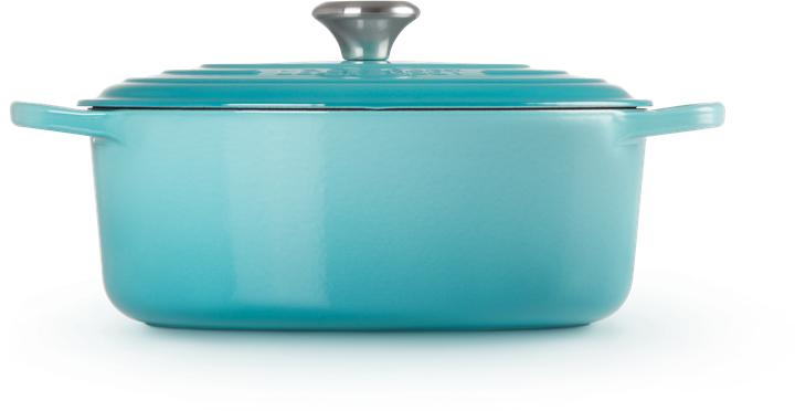 Image du produit Le Creuset Cocotte Signature Ø 29cm, ovale (29 cm, Cocotte + faitout, Fonte)